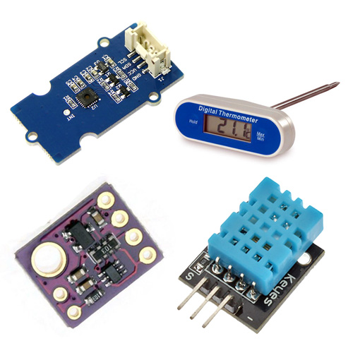 Sensors Temperature And Humidity